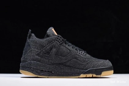 AO2571-001 Levi's 4 Jordan x Comfortable 'black' 535 Air 0628